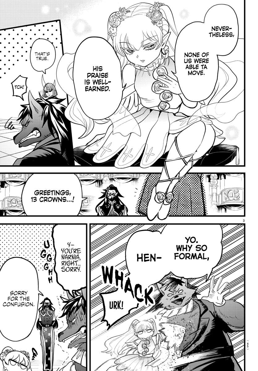 Welcome to Demon School! Iruma-kun, Chapter 305 image 03